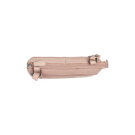 Leren Schoudertas Vintage Rosé  Osaka – The Chesterfield Brand – Wax Pull Up Leer 22 x 14 cm