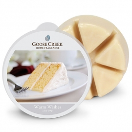Warm Wishes Goose Creek  Candle 1 Waxmelt blokje