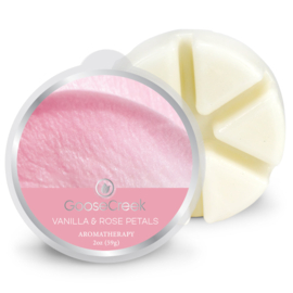 Vanilla & Rose Petals Goose Creek Candle® Wax Melt 59 Gram