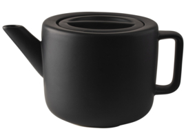 Gusta® Theepot FIKA  1,5 liter zwart