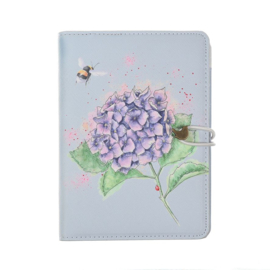 Wrendale Designs Personal Organiser 'Hydrangea'