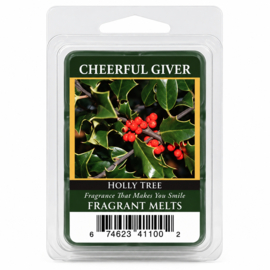 Holly Tree Waxmelt 68 gram Cheerful Giver