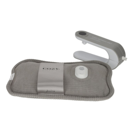 Oplaadbare warmte kruik grijs – 26 x 4 x 16 cm  Jens Living