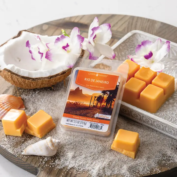 Rio de Janeiro Candle Warmers® Artisan Collectie  Wax Melt