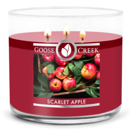Scarlet Apple Goose Creek Candle® 3 Wick 411 gram