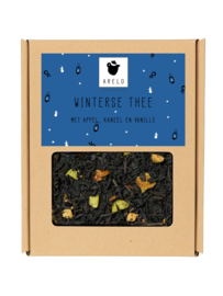 Winterse thee  Arelo Thee cadeau - Losse thee - Geschenk verpakking