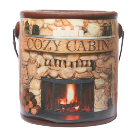 Cozy Cabin Farm Fresh Cheerful Geurkaars 20 Oz