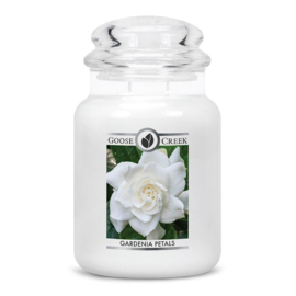 Gardenia Petals Goose Creek Candle® Large Jar 150 Branduren