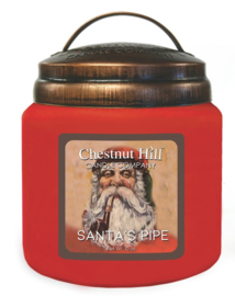 Santa`s Pipe Chestnut Hill  2 wick Candle 450 Gr