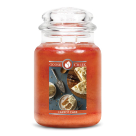 Carrot Cake Goose Creek Candle® Large 150 Branduren