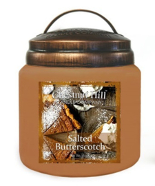 Salted Butterscotch Chestnut Hill  2 wick Candle 450 Gr