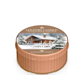 Cozy Cabin Country Candle   Daylight