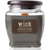 Ambered Tonka Colonial Candle Wick - Soja geurkaars houten lont 425 gram