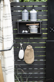 IB Laursen steenmal uniek zwart (31x15x9,5 cm)