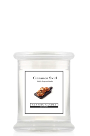 Cinnamon Swirl  Classic Candle Midi Jar