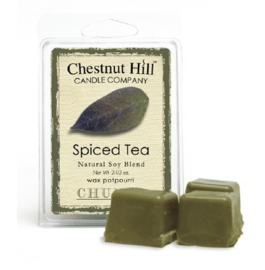 Spiced Tea Chestnut Hill Candles Soja Wax Melt 85 gram