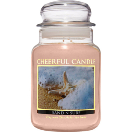 Sand N Surf Cheerful Candle 2 wick 680 gr