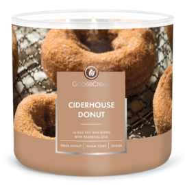 Ciderhouse Donut  Goose Creek Candle® 3 Wick 411 gram