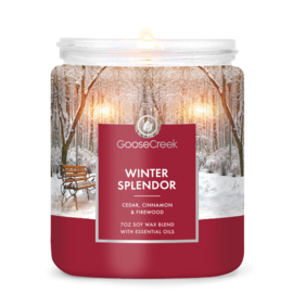 Winter Splendor Goose Creek Candle® 45 Branduren 198 Gram