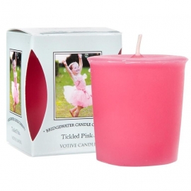 Tickled Pink Bridgewater Votive Geurkaars 15 Branduren