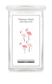 Flamingo Island Classic Candle Large 2 wick