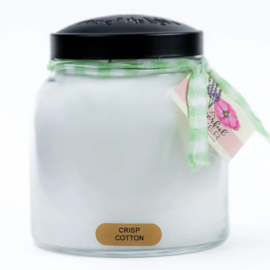 Crisp Cotton Cheerful Papa geurkaars 34 Oz.