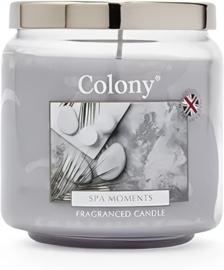 Colony Geurkaars Medium Spa Moments – 75 uur