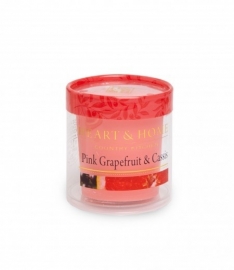 Pink grapefruit & Cassis Heart & Home Votive Geurkaars  52 gram