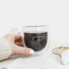 Thermoglas "Love yourself" 250ml