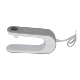 Oplaadbare warmte kruik grijs – 26 x 4 x 16 cm  Jens Living