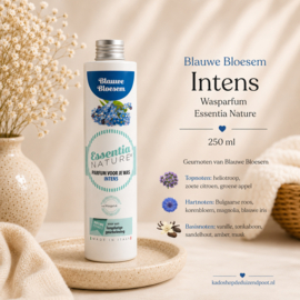 Blauwe Bloesem Intens wasparfum Essentia Nature 250 ml