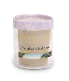 Tropisch Eiland Heart & Home Votive Geurkaars  52 gram