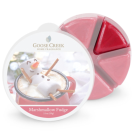 Marshmallow Fudge Goose Creek 1 Waxmelt Blokje