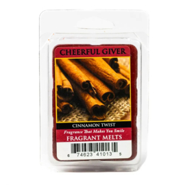 Cinnamon Twist Waxmelt 68 gram Cheerful Giver