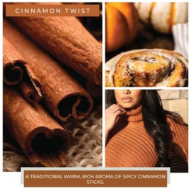 Cinnamon Twist Waxmelt 68 gram Cheerful Giver
