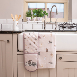 Wrendale Designs 'A Dogs Life' Theedoek 69 x 50 cm