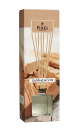 Sandalwood  Price's Candles Reed Diffuser 100 ml