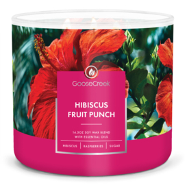 Hibiscus Fruit Punch Goose Creek Candle® 3 Wick 411 gram