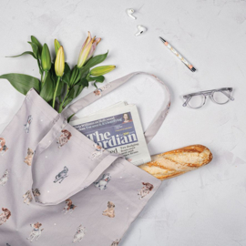 Foldable Shopping Bag 'A Dog's Life' (Hond)