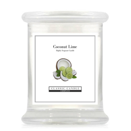 Coconut Lime Classic Candle Medium
