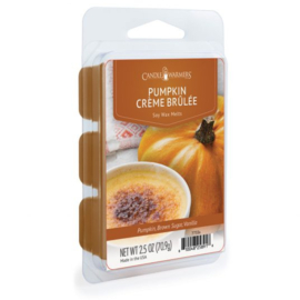 Candle Warmers® Pumpkin Creme Brulee  Wax Melt 70 gram