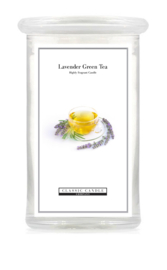 Lavender Green Tea Classic Candle Large 2 wick