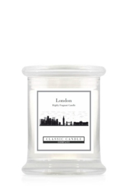 London Classic Candle Midi Jar