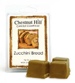 Chestnut Hill Candles Soja Wax Melt Zucchini Bread
