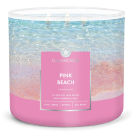 Pink Beach Goose Creek Candle® 3 Wick 411 gram