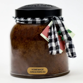 Homemade Gingerbread Cheerful Papa geurkaars 34 Oz.