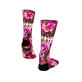 Stay Brave Never give up ! Bloom Sokken mt 43-47