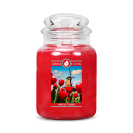 Breezy Tulips  Goose Creek Candle® 150 Branduren