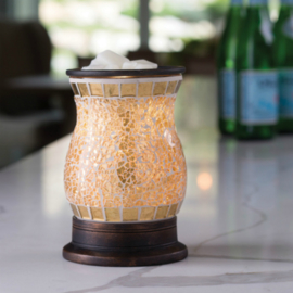 Gilded Glas Candle Warmers® Illumination lamp en Waxmeltbrander  Elektrische