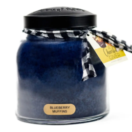 Blueberry Muffins Cheerful Papa geurkaars 34 Oz.